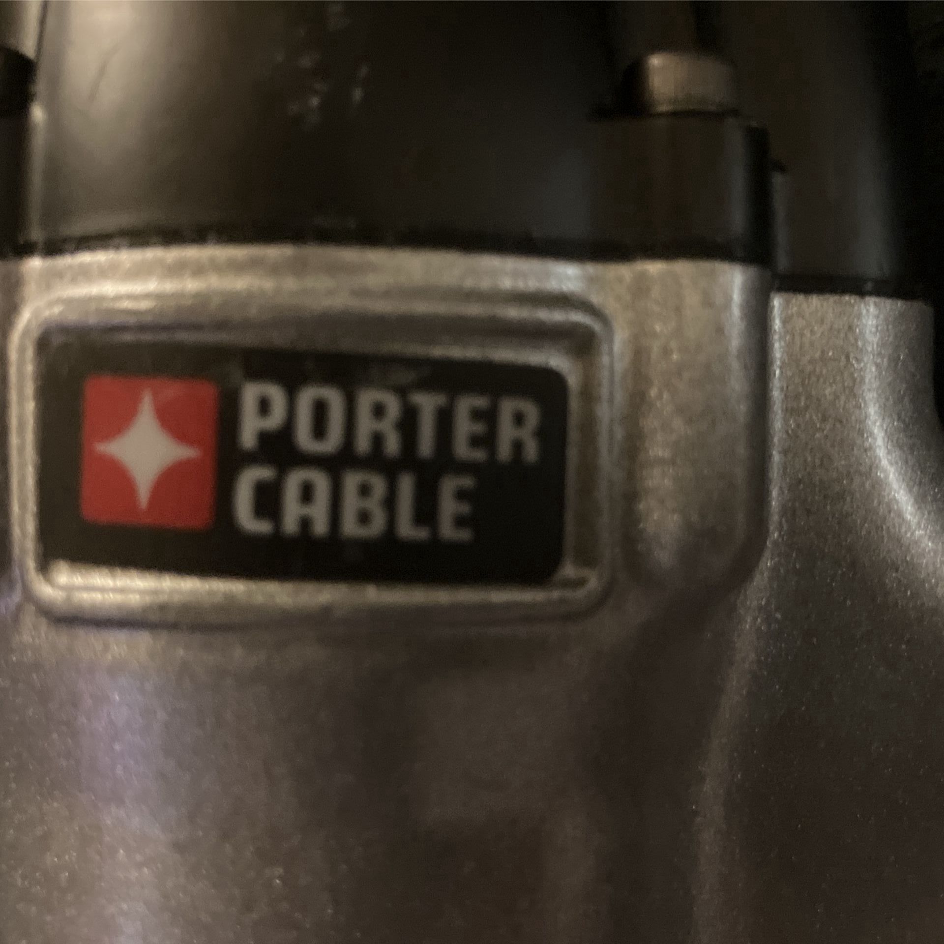 Porter Cable - Nail Gun And Battery 