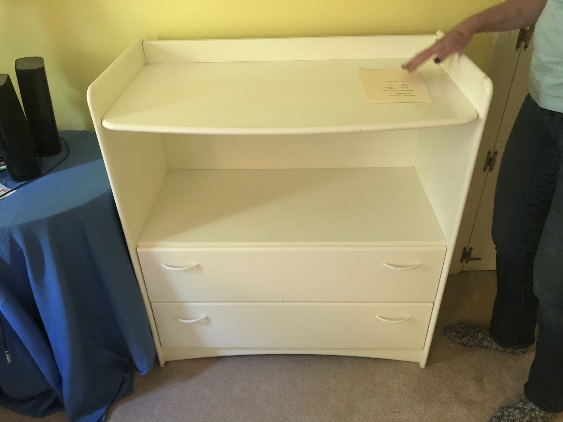 Baby Changing Table