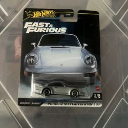 Hot Wheels Fast & Furious Porsche 911 Carrera RS 3.8