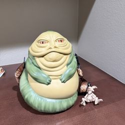 Jabba the Hutt Disney popcorn bucket