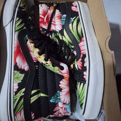 Vans Sk8 Hi Floral Print