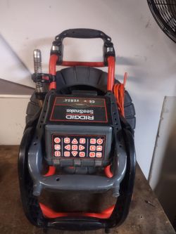 RIDGID SEESNAKE CS6S and LOCATER