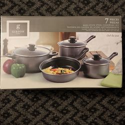 Cookware Set 7pc NEW