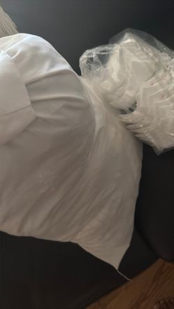 Bags of newborn and 0-3 months baby clothes