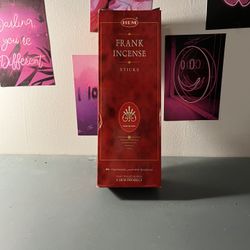 Frank Incense 