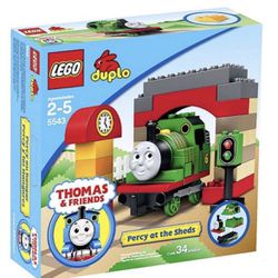 Lego Duplo Thomas & Friends Percy At The Sheds Set 5543
