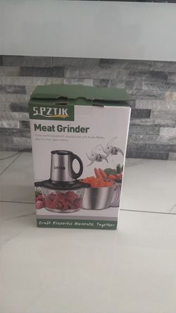 SPZTJK Electric Meat Grinder