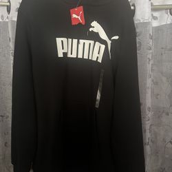 Men’s  XXL  Puma  Black Hoodie 