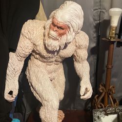 Abominable Snowman Statue