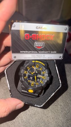 Casio G-Shock GA-700CY-1A — Brand New with Original Box — $85