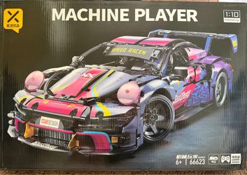 Racing Car Building Block Set