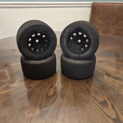 Rc Truck Tires 3.8 Proline Belted Street Fighter hp