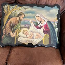 Holly Family Picture