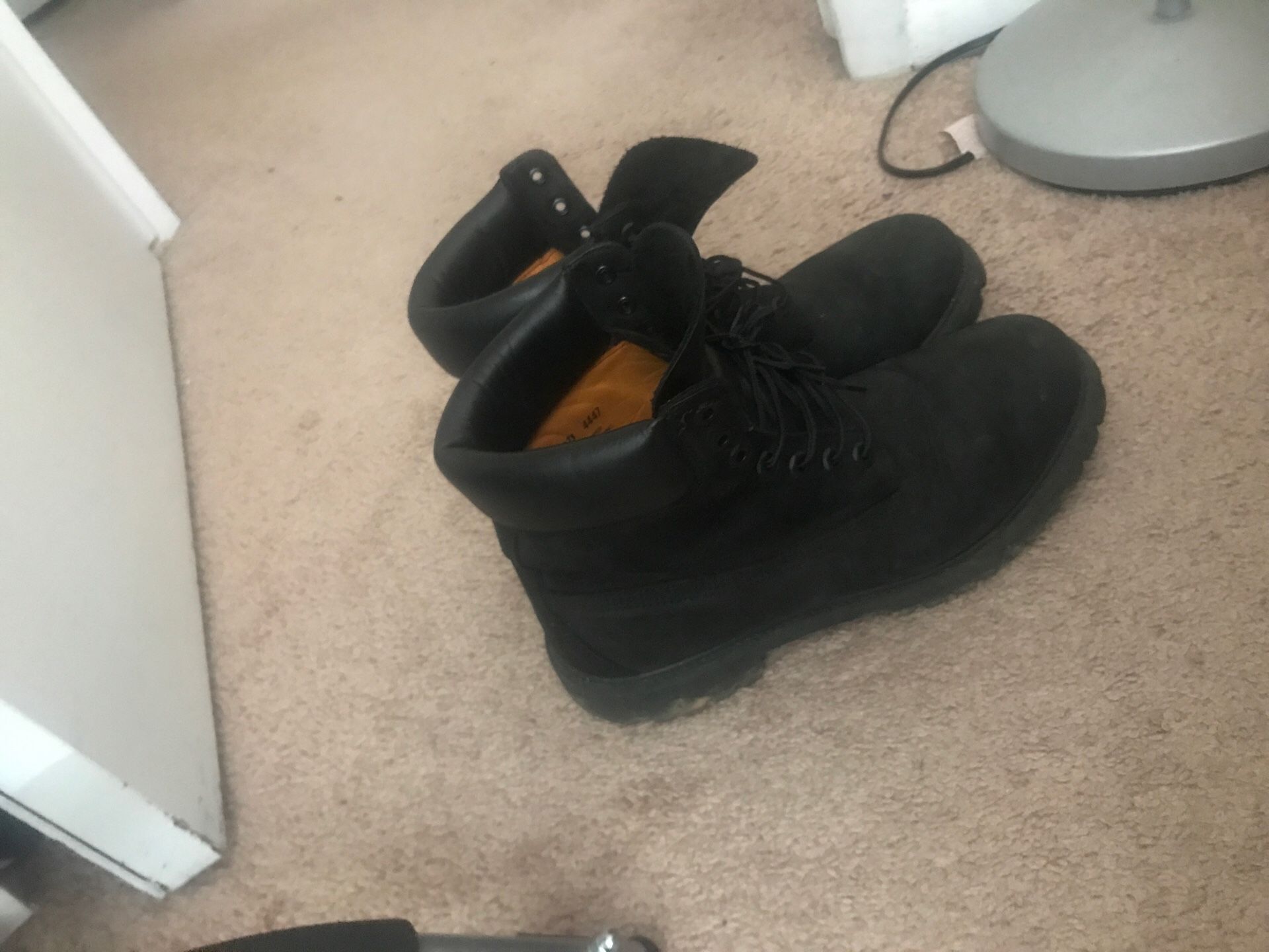 Timberland boots size 10 con.8/10 perfect for work