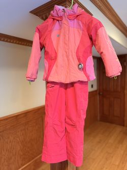 Kids Snow Suit Size 5