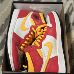 Jordan 1 High Fusion Sz 8.5