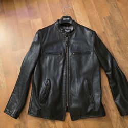 Schott Cafe Racer 660 Leather Jacket 