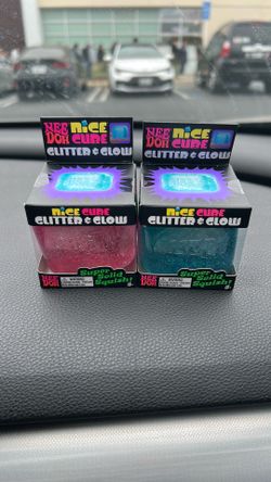 Glitter and glow Nice cube Needoh