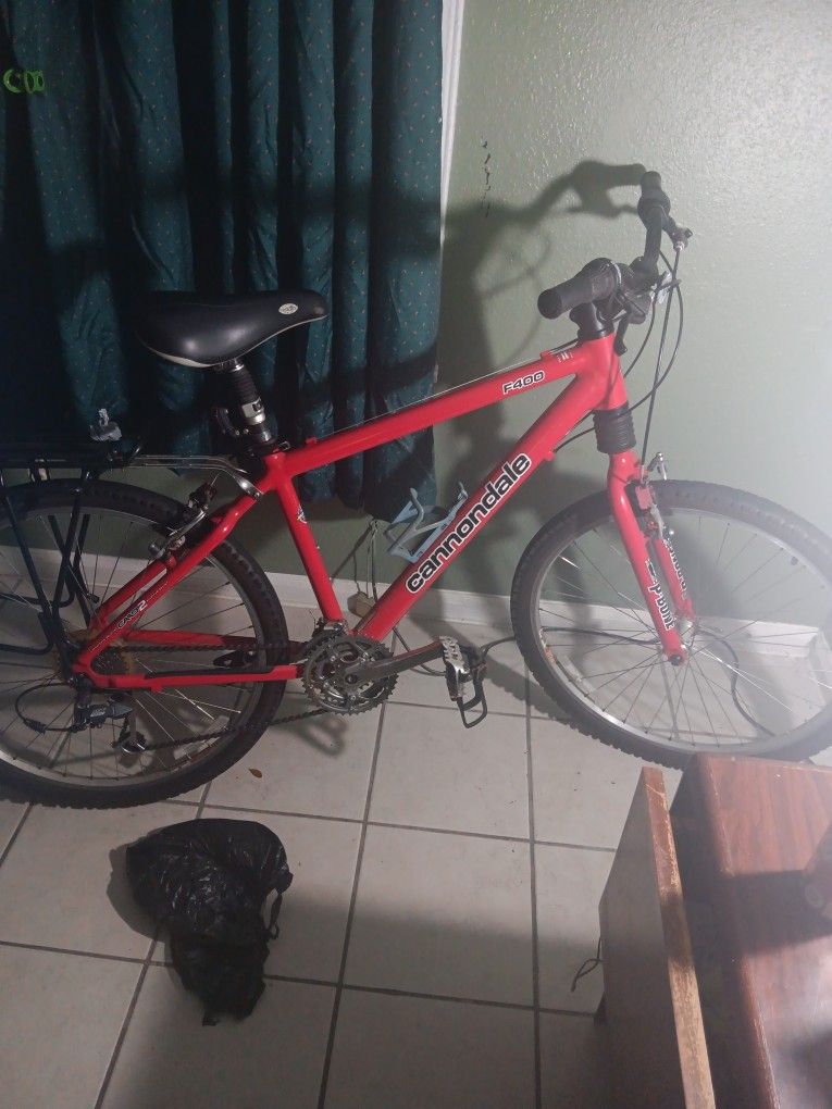 Cannondale 18 Speed F400