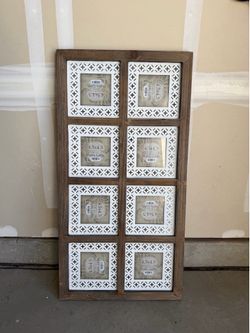 Wall photo collage