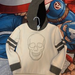 Boys Skeleton Hoodie 