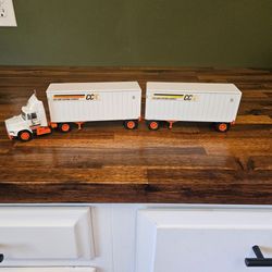 TONKIN 1/64 con way express truck