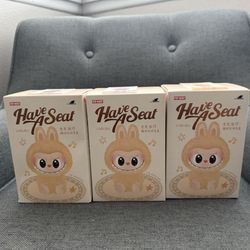 Pop Mart Have A Seat Labubu 