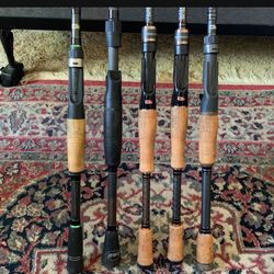 Dobyns And Lews  fishing Rods