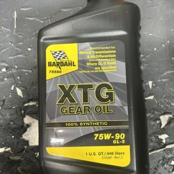 Gear Oil 75W90