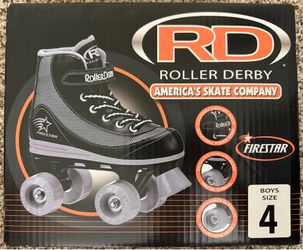 Roller Derby rollerskates - kids sz 4