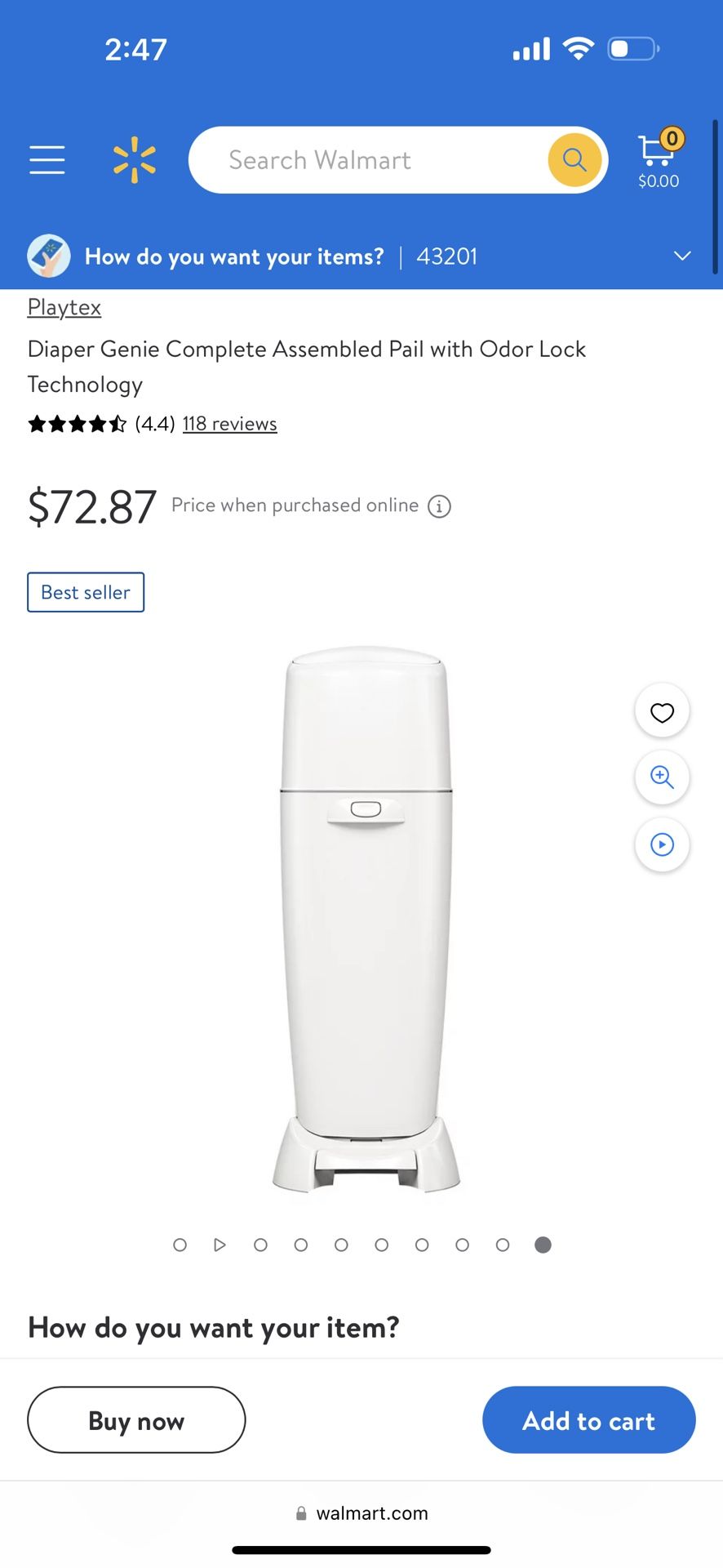 Brand New In The Box Diaper Genie