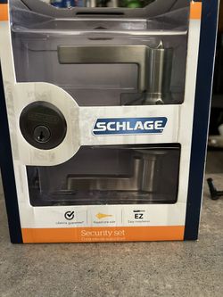 Schlage Security Set