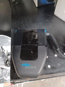 Collar  Compact  Travel Iron