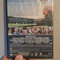 Trouble with the Curve (2012) DVD, Clint Eastwood, Amy Adams, Tested & Working