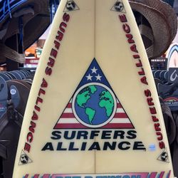 6-2 surf alliance Surfboard at Catch a Wave Surf Shop
