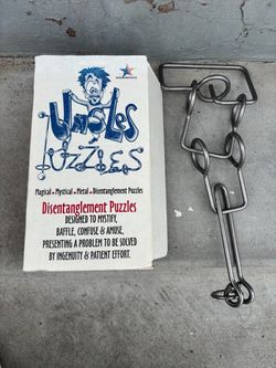 Uncles puzzles