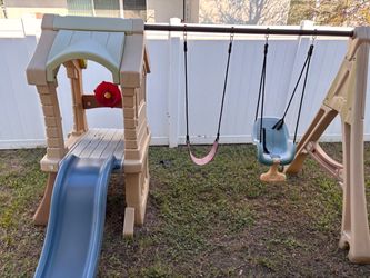 Step 2 Swing Set with Slide