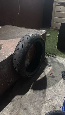 Supermoto tire