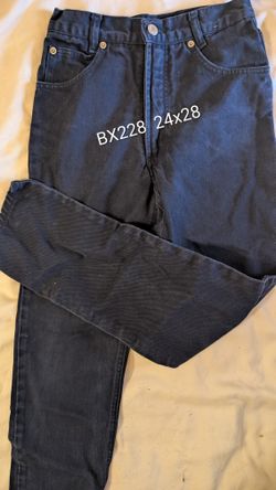 RARE BX228 Womens Jrs Denim Blue Jeans Pants 24x28 Size 0 Or 1 (5 Pockets) East Or West.