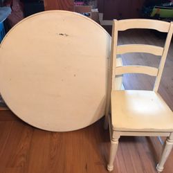 Dining Table And 4 Chairs