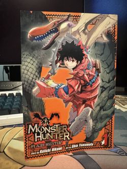 Monster Hunter Manga