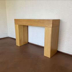 One Console Table from West Elm