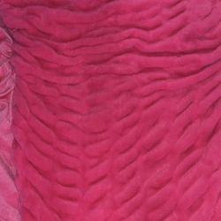Pink Throw Blanket 