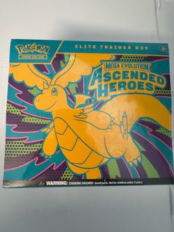 Pokémon TCG Ascended Heroes Elite Trainer Box