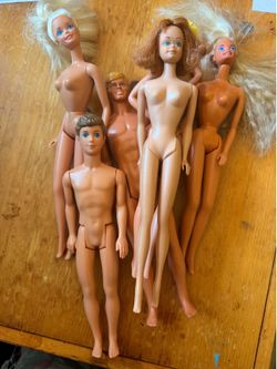 Vintage Barbie’s as is condition