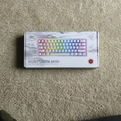 Razer Huntsman Mini Gaming Keyboard