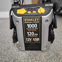 Stanley Portable Jump Starter and more