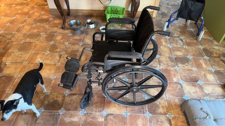 Major’s Wheelchair Manuel