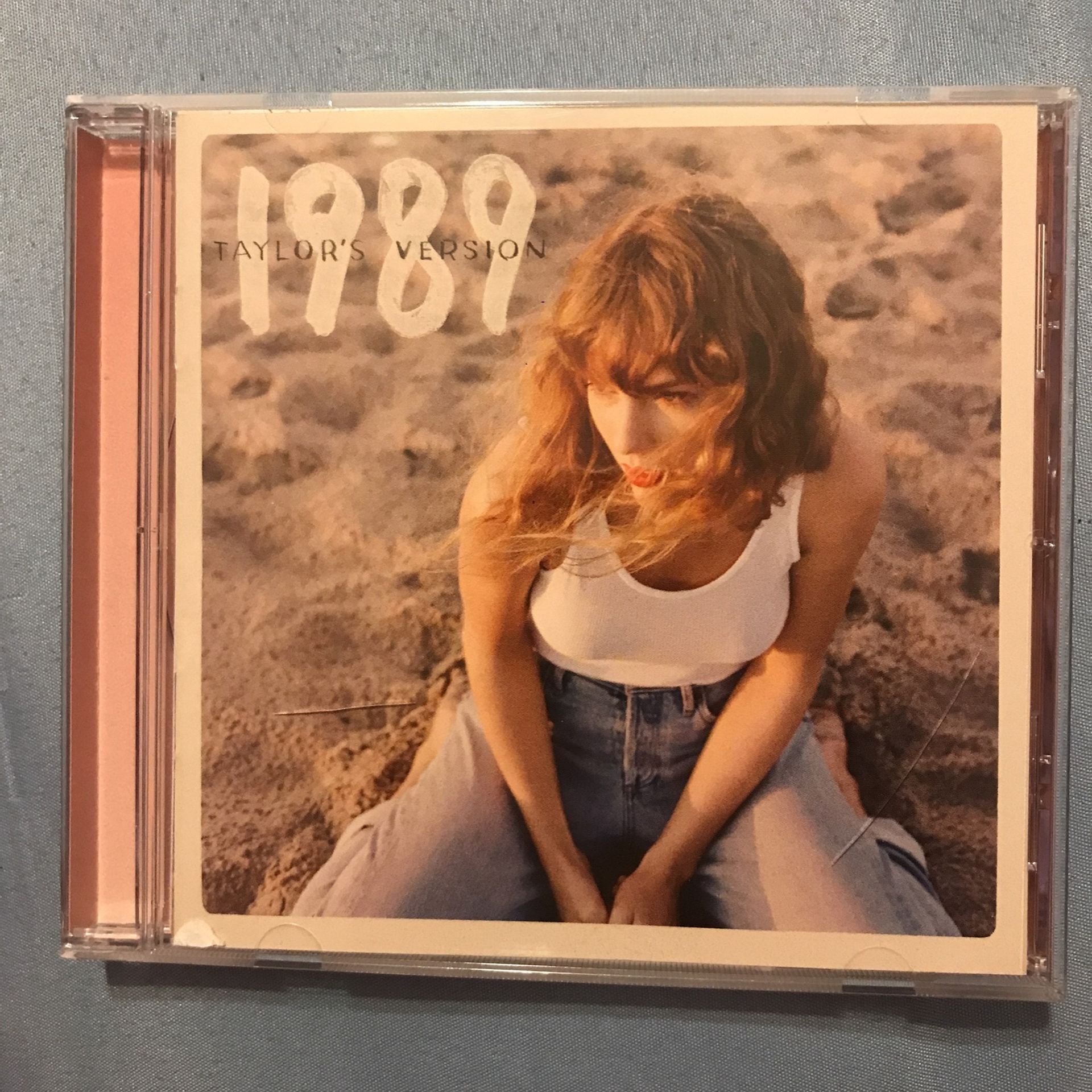 Taylor Swift 1989 (Taylors Version) Pink CD