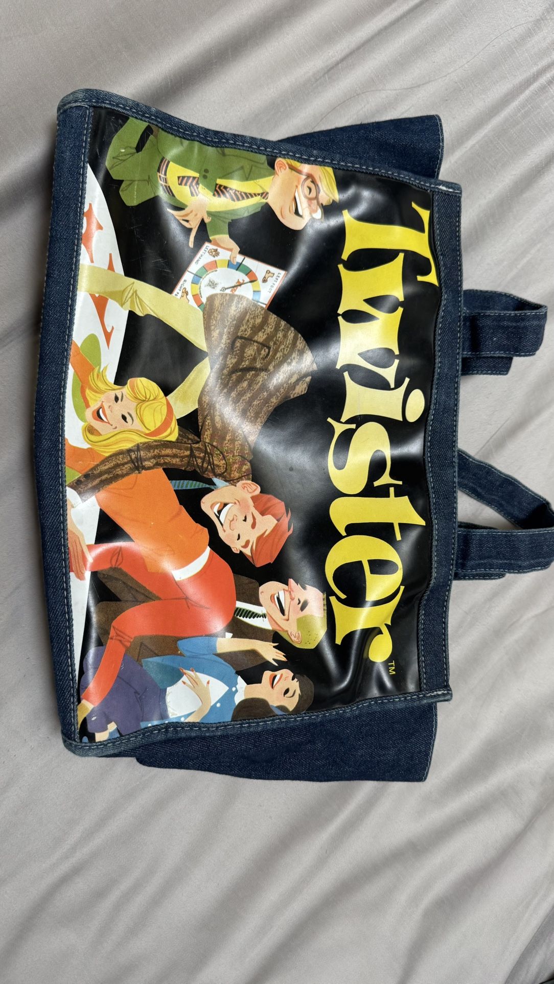 VINTAGE Twister Hasbro Bag